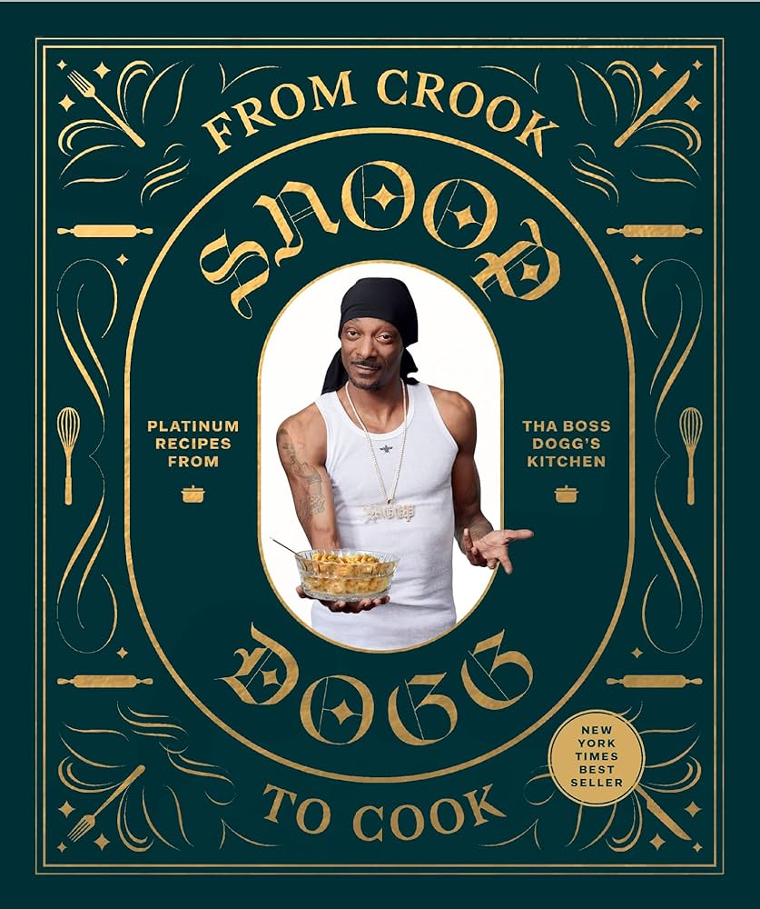 Pot Mamas Gifts | From Crook To Cook Book