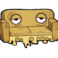 Couchlock - 90-159u - Cold Cure - Rosin