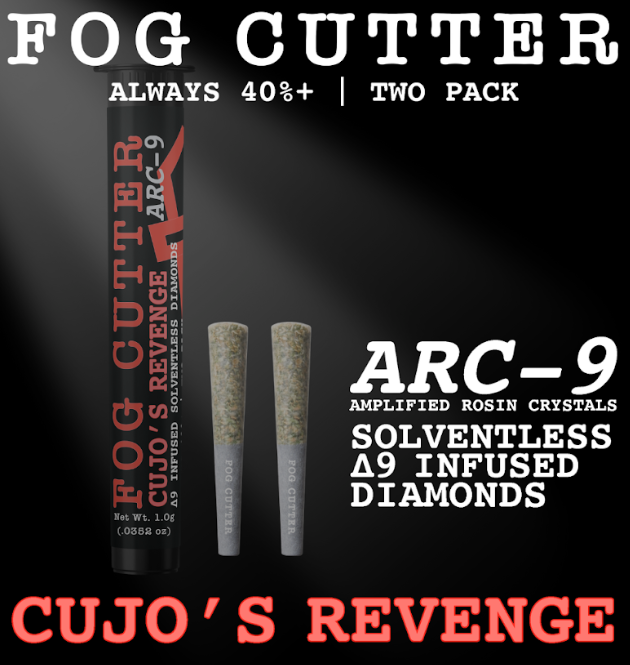 Cujo's Revenge Infused Preroll -0.5g 2pk- | 1g