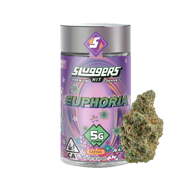 Sluggers Euphoria (S) Flower 5g
