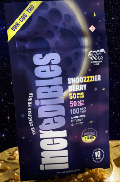 Snoozzzierberry Gummies (2:1:1 THC:CBN:CBG) | 20pk | 100mg