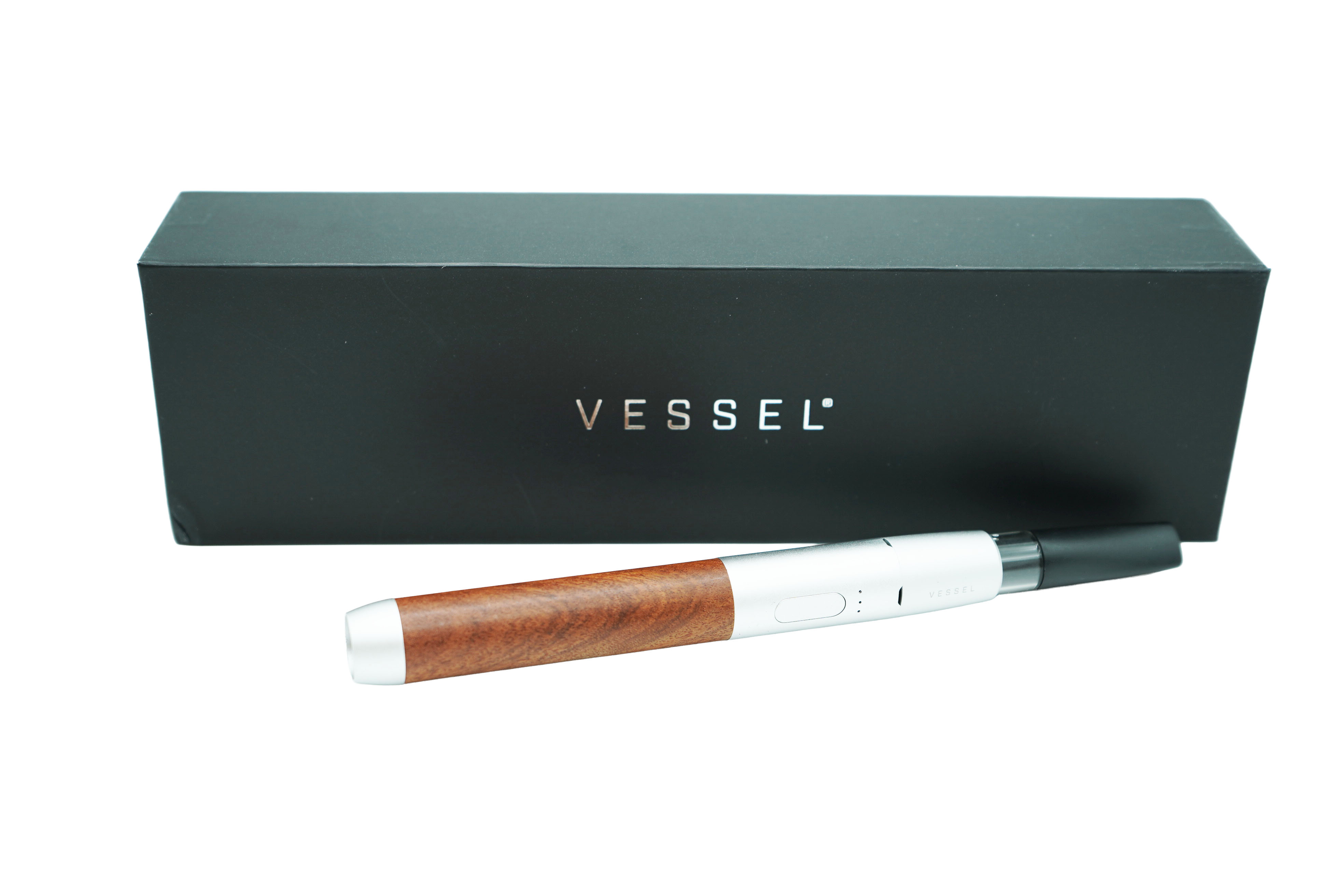 Vessel | Wood Series | Vape | Silver and Walnut