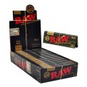 RAW Black | 1.25" Classic Rolling Papers