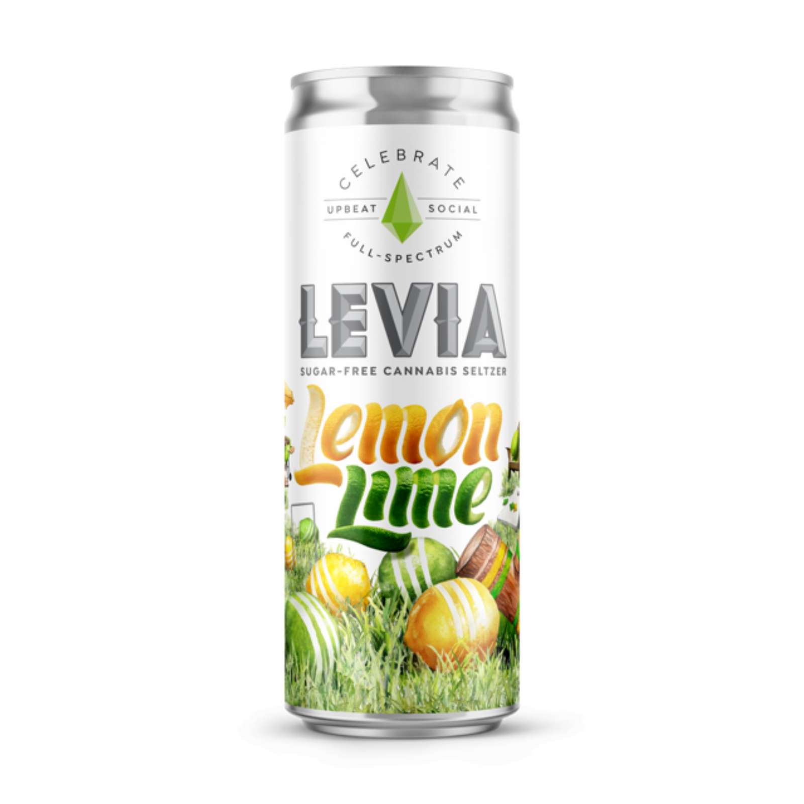 Lemon Lime Seltzer *Celebrate - Hybrid* | Levia