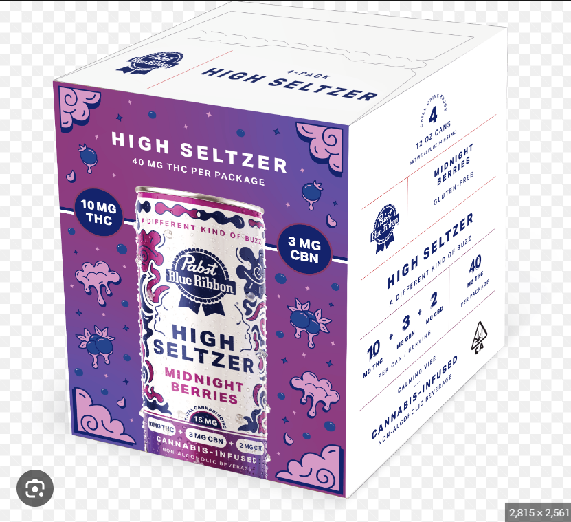 Pabst Labs: Midnight Berries Pabst Blue Ribbon