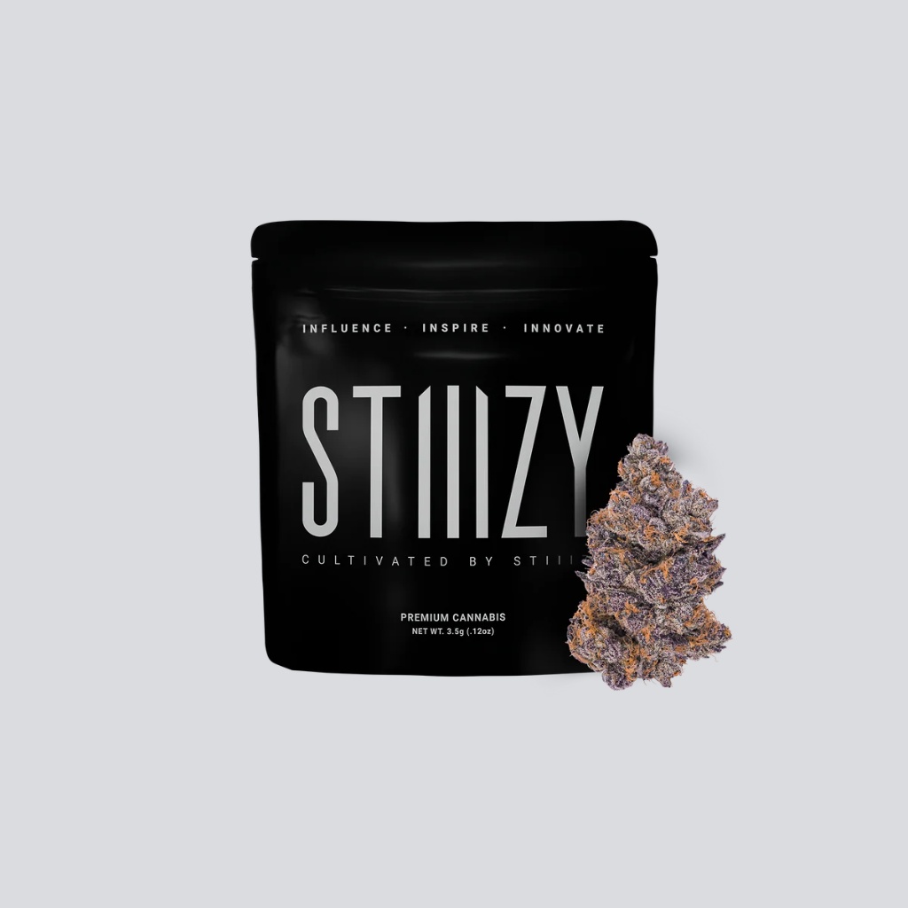 Stiiizy - Flower - Black - Grape Runtz - 14g