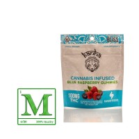 Kanha Candies - Blue Raspberry Gummies 100mg