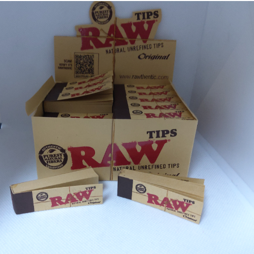 Classic Unrefined Tips