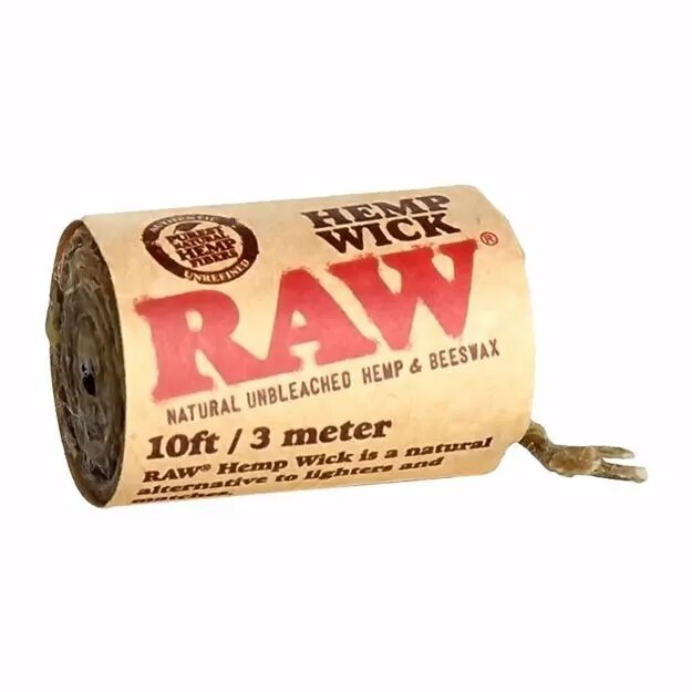 Hemp Wick 10'