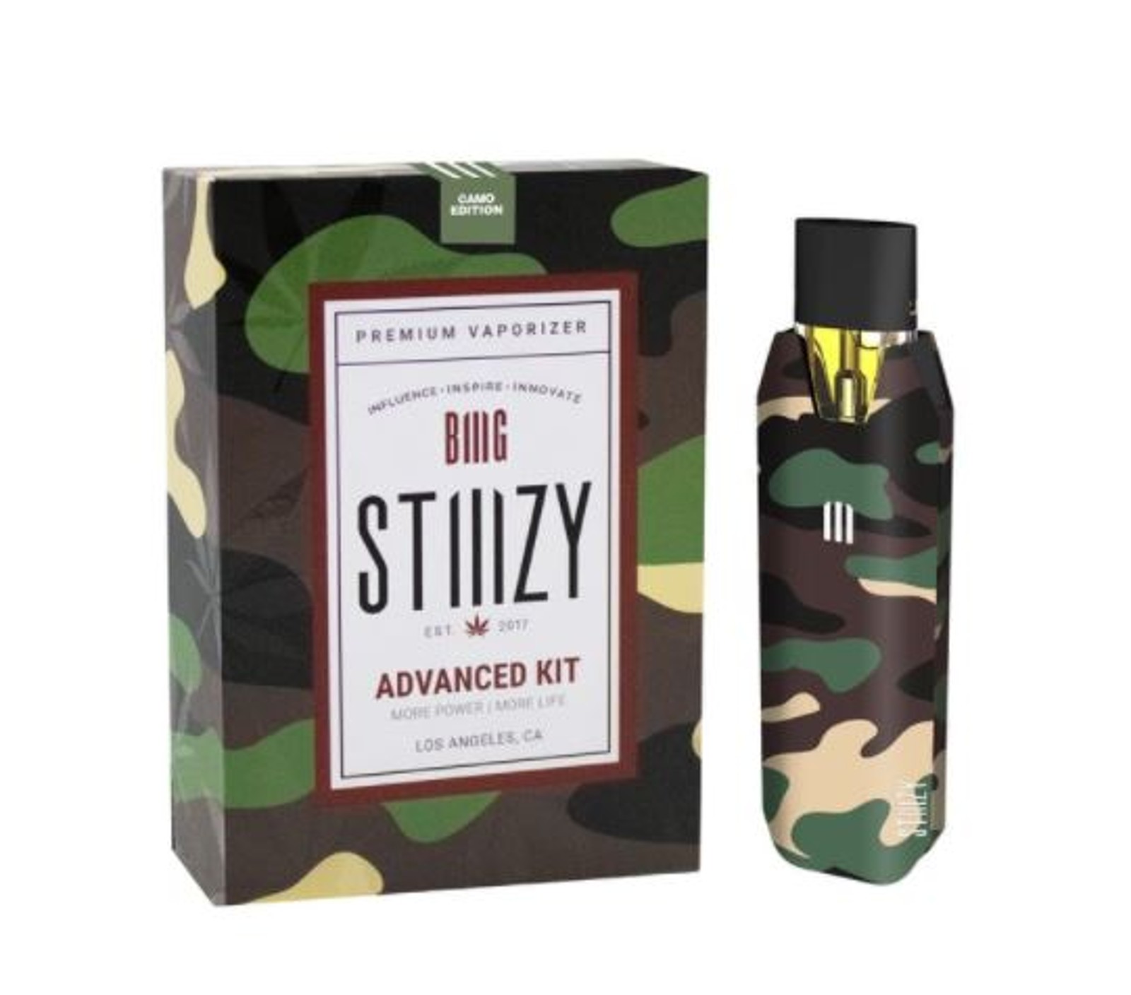 STIIIZY - BIIIG - Battery - Camo