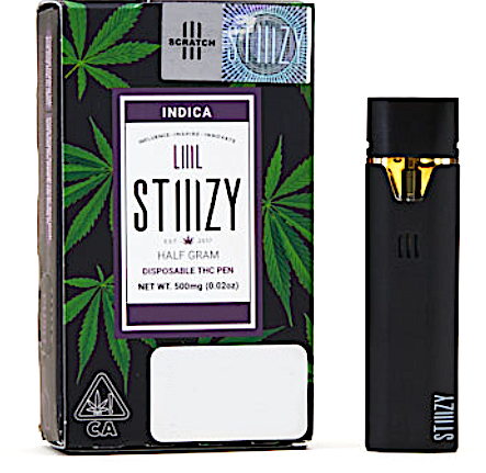 Liiil White Raspberry Disposable