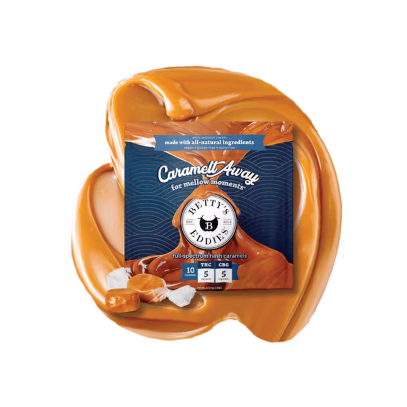 Caramelt Aways w/ CBG | Betty's Eddies