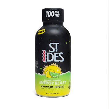 St Ides Shot 100mg Energy Blast THCV