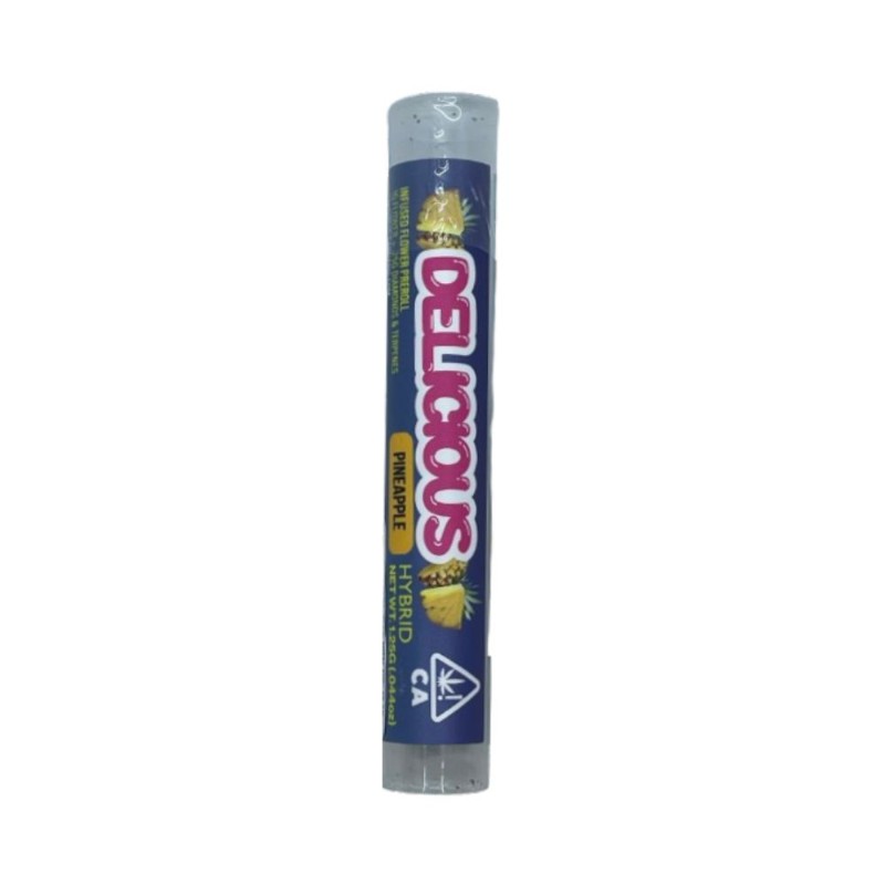 Delicious Pineapple (H) Diamond Infused Prerolls 1.25g