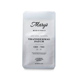 20mg 1:1 Patch Marys Medicinals