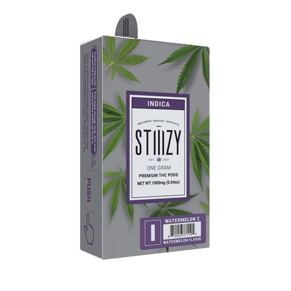 Stiiizy 1g Watermelon Z Pod PD