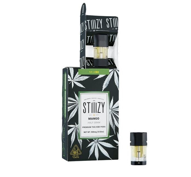 STIIIZY - Mango CBD - 1/2 Gram