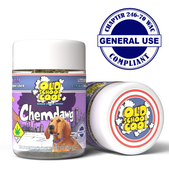 Old School Cool | Chemdawg | DOH | 3.5g