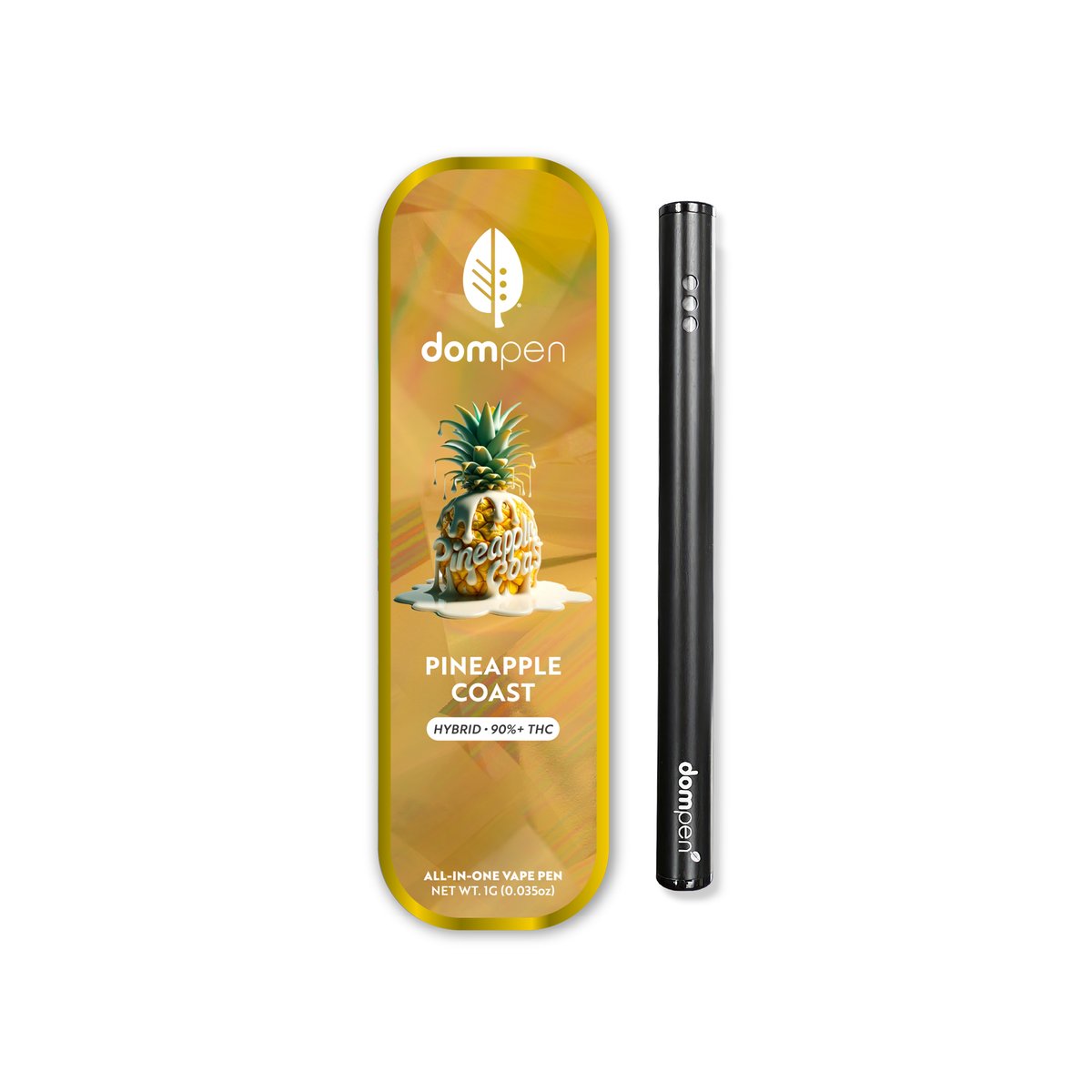 Dompen | Pineapple Coast Disposable 1g |