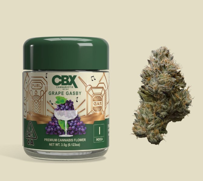 [Cannabiotix] Flower - 3.5g - Grape Gasby (I)