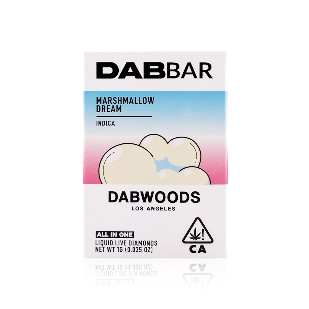 DABWOODS - All In One - Marshmallow Dream - Dab Bar - 1G