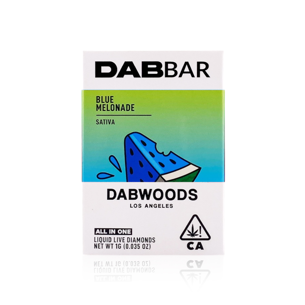 DABWOODS - All In One - Blue Melonade - Dab Bar - 1G