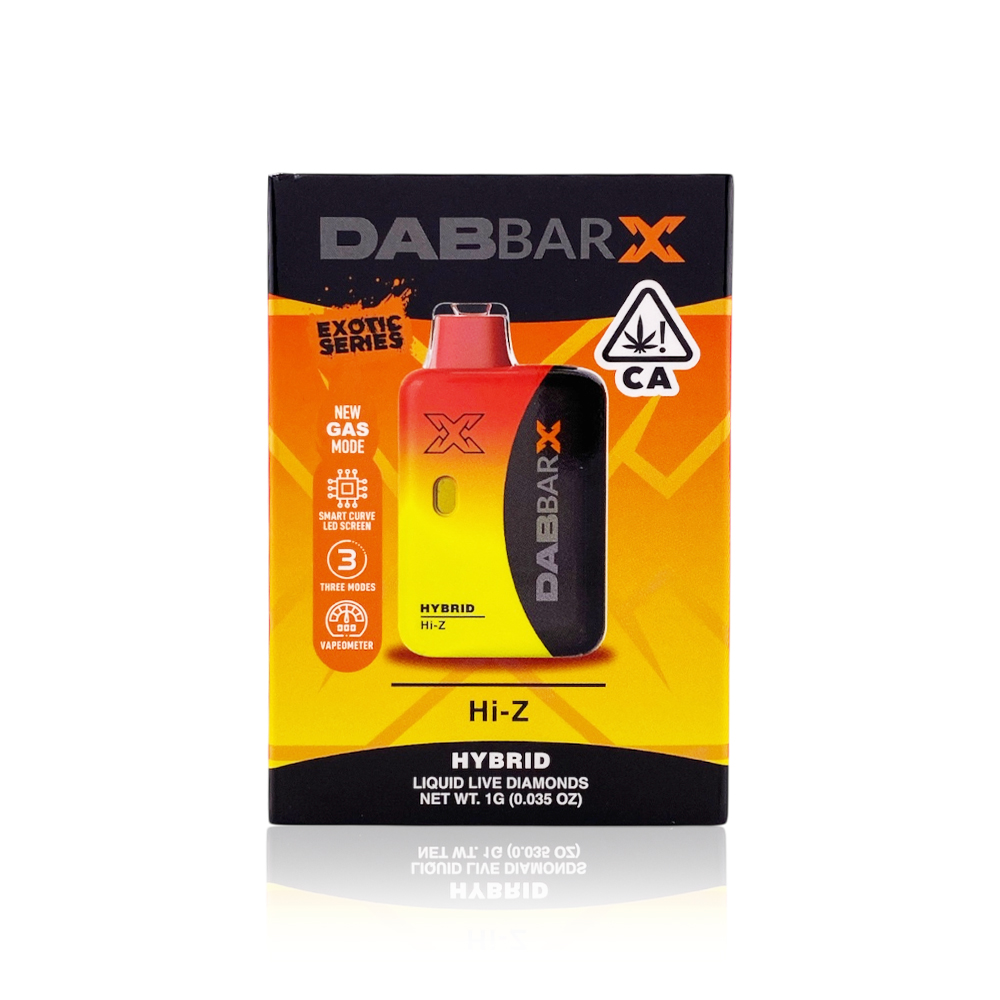 DABWOODS - All In One - Hi-Z - Dab Bar X - 1G