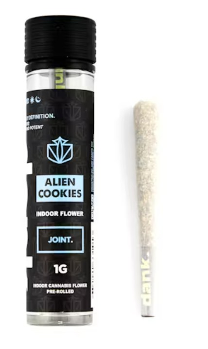 Dank | Pre-Roll | Joint - Alien Cookies | 1g