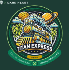 Grassroots Dark Heart Titan Express 3.5g