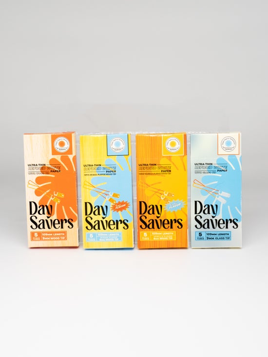 DaySavers | 5ct Wood tip | Sugar flavored