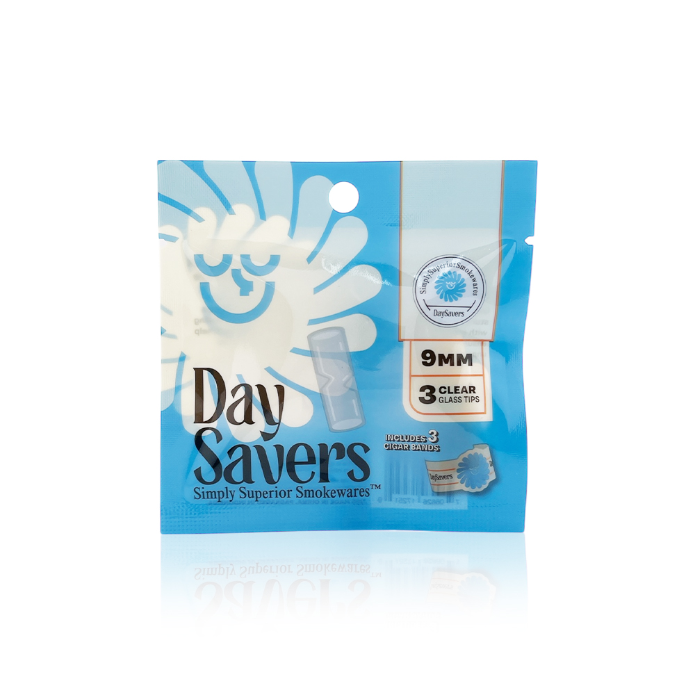 DAYSAVERS - Accessories - 9mm Glass Tip - 3Pack