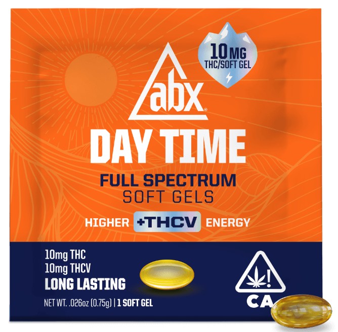 [ABX] Day Time Soft Gels - 10mg - 1 Count