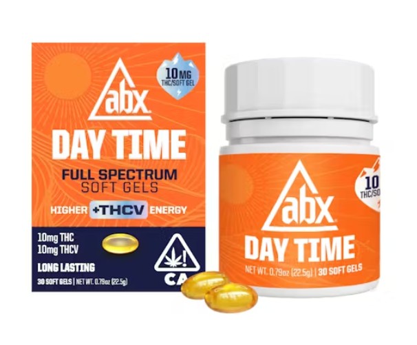 [ABX] Day Time Soft Gels - 10mg - 30 Count