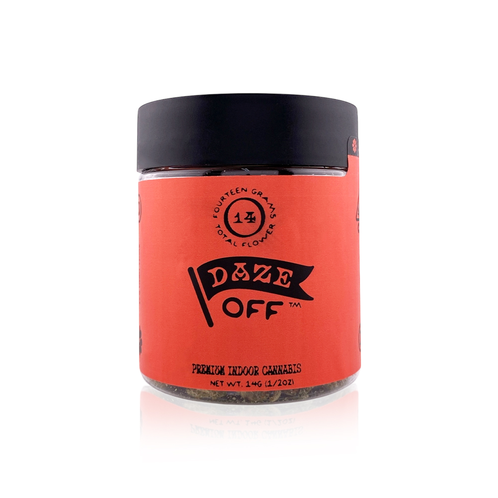 DAZE OFF - Flower - Grape Ape - 14G
