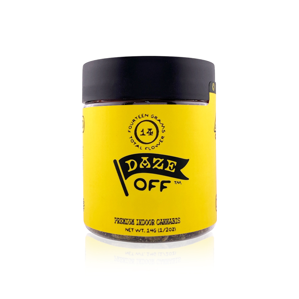 DAZE OFF - Flower - Moroccan Peaches - 14G