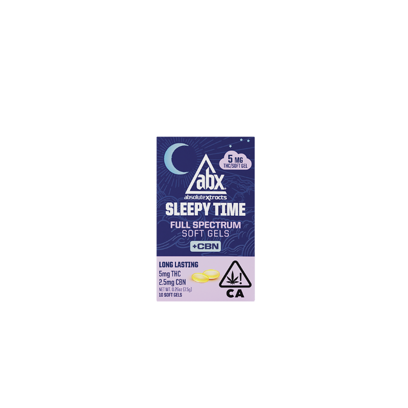 ABX Sleepy Time CBN Soft Gels 5mg 10ct