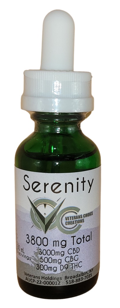 Veteran's Choice Creations | Serenity | Tincture