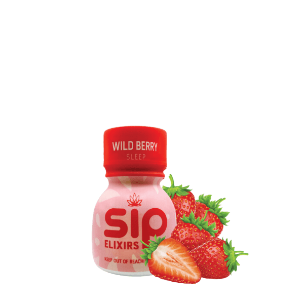 Sip Elixirs - Wild Berry Sleep 100mg