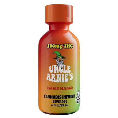 Uncle Arnie's Shot 100mg Magic Mango
