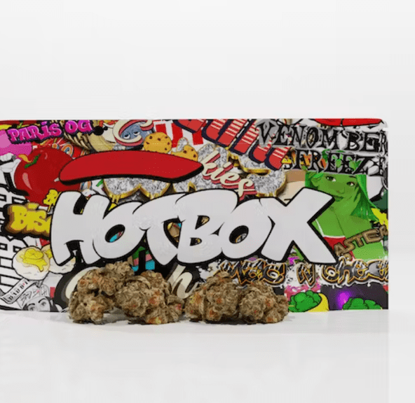 Hot Box - Flower - Super Lemon Haze - 14G