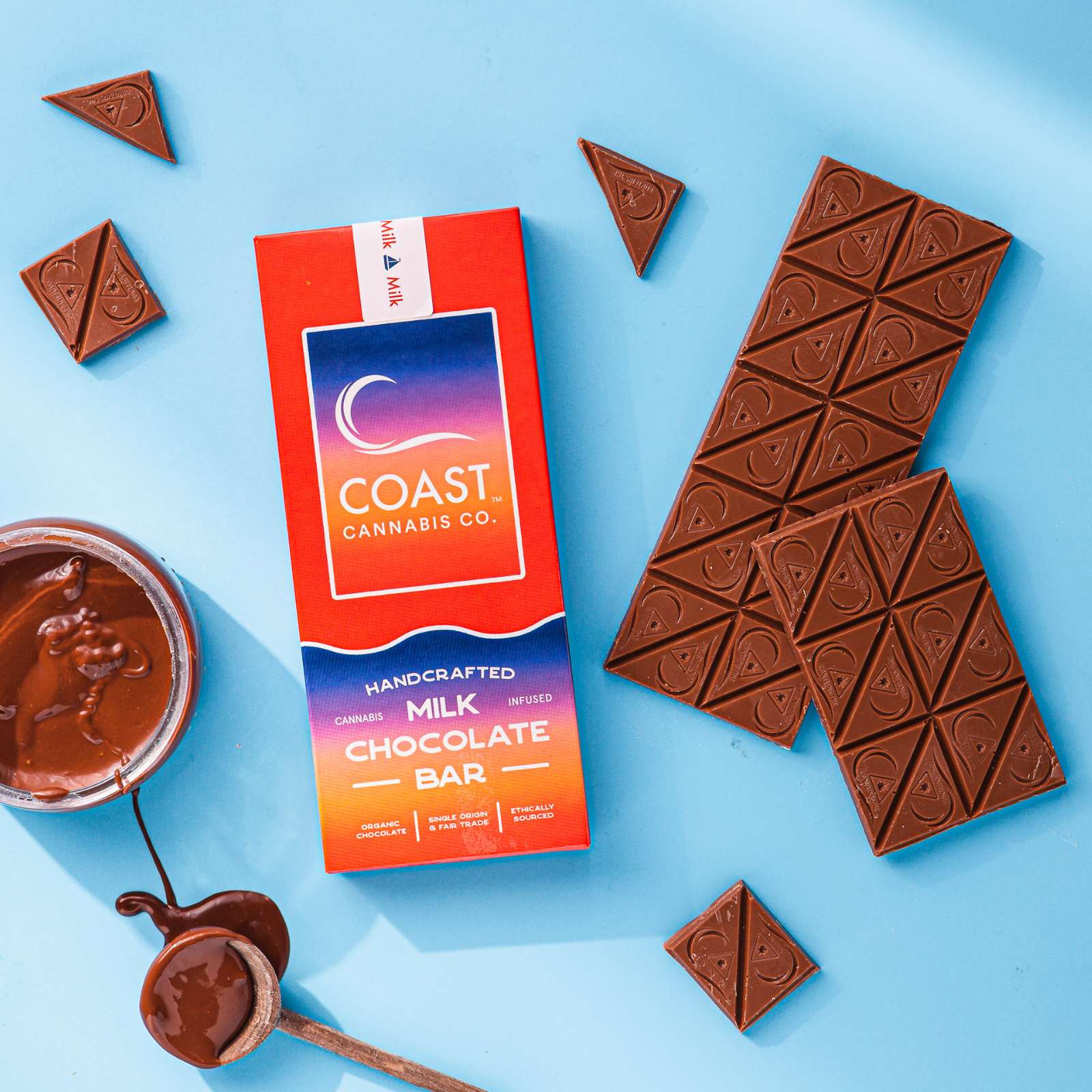 Plain Milk Chocolate Bar | COAST