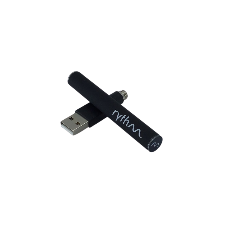 510 Thread Battery | Rechargeable | Rythm | Available Now at Rebelle  Dispensary South Boston