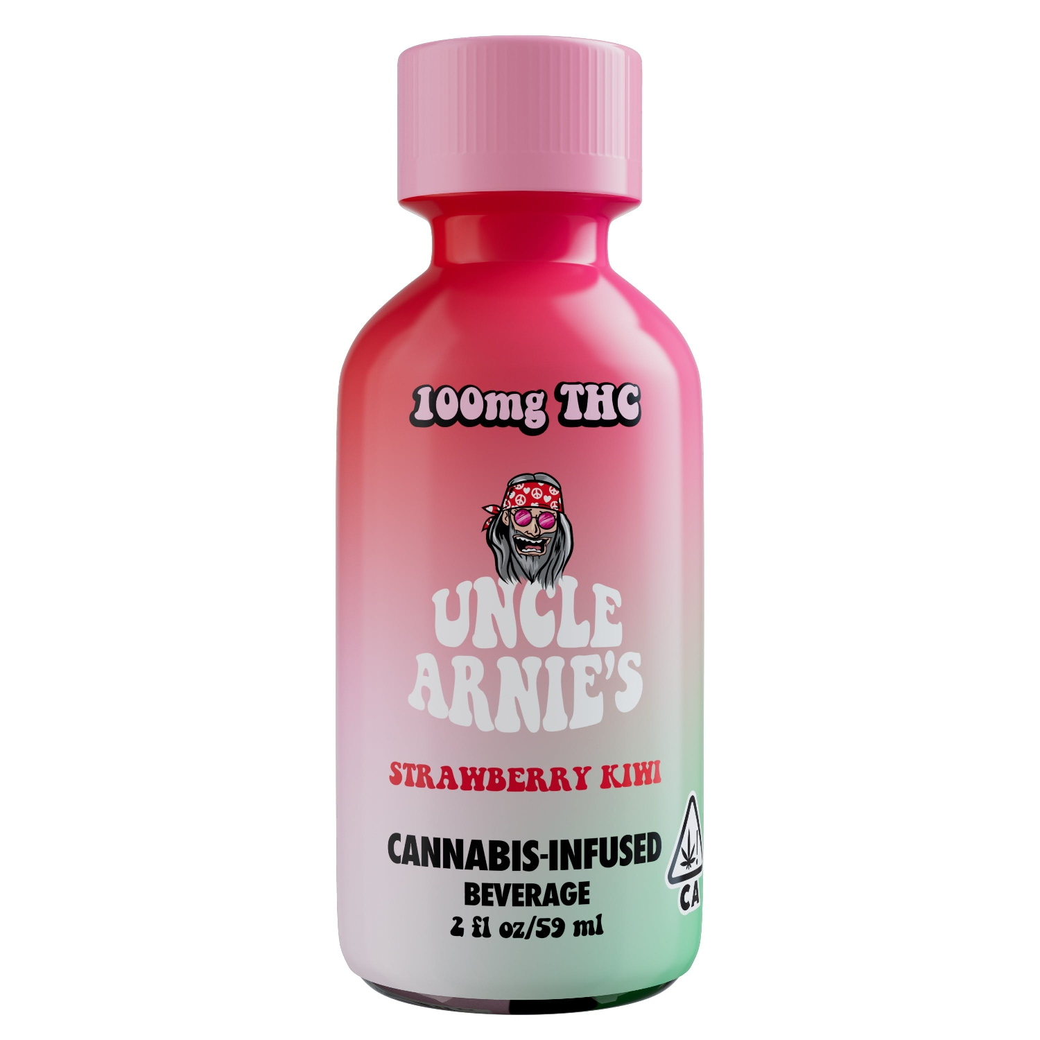Uncle Arnie's Shot Strawberry Kiwi