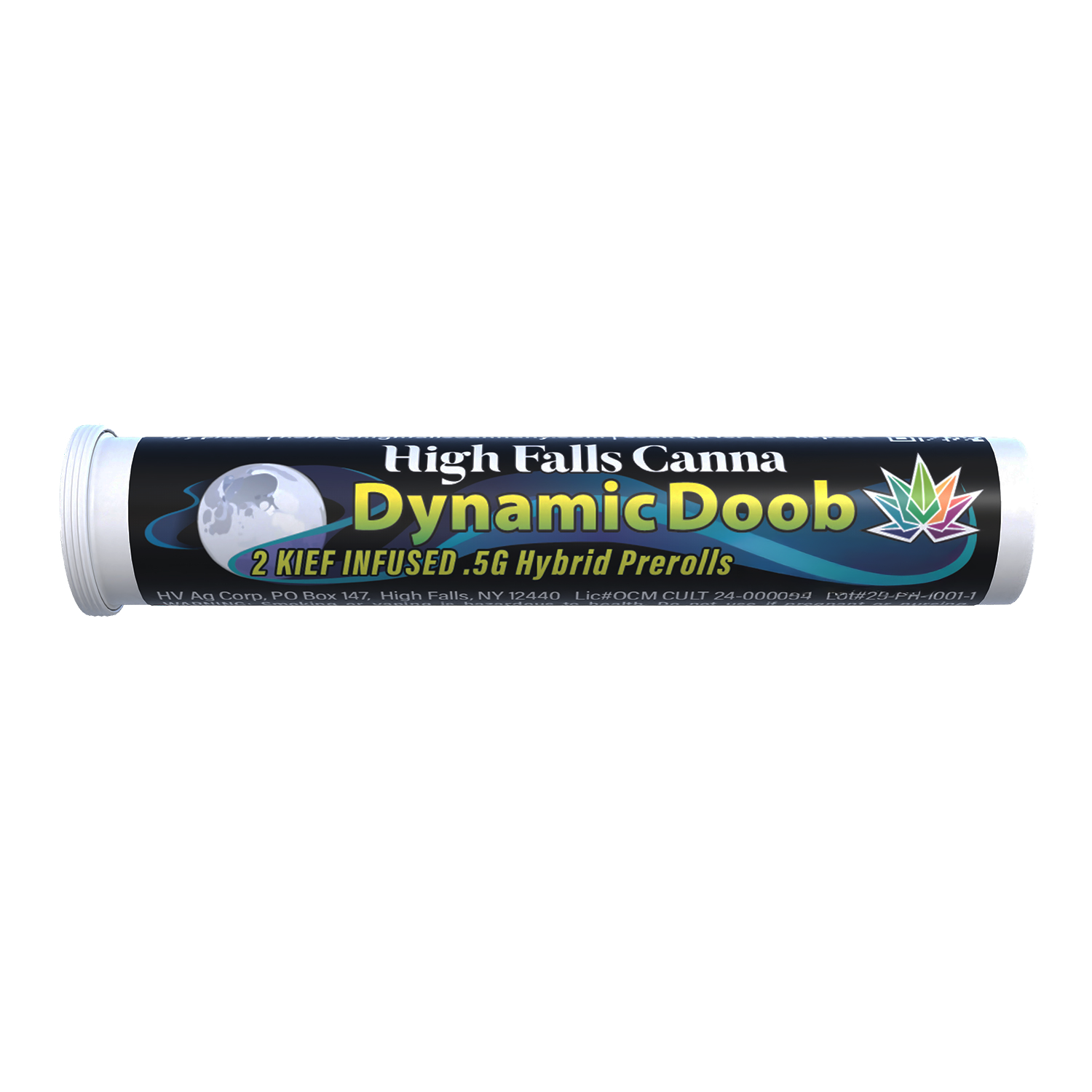 Dynamic Doob .5g Infused Prerolls 2 Pack | High Falls Canna