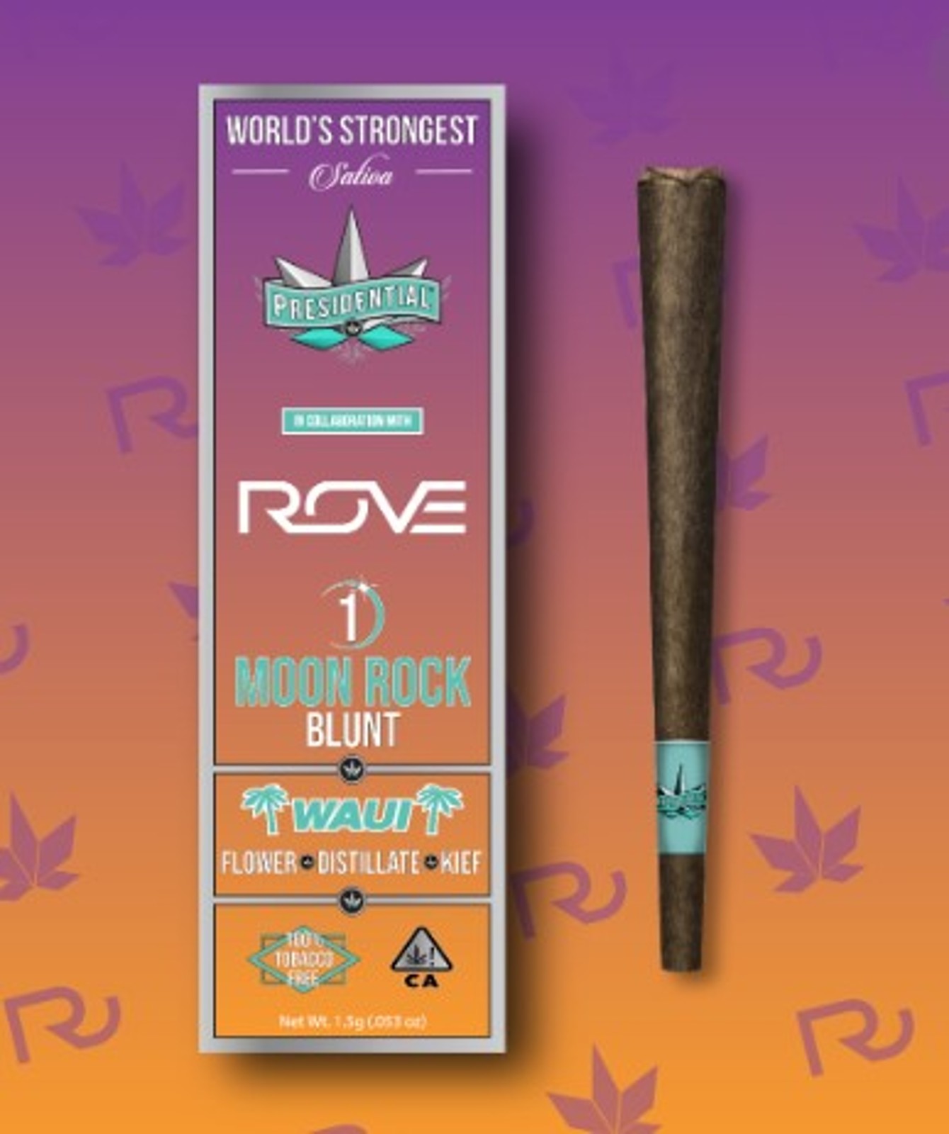 Presidential RX: Blunt Waui Presidential