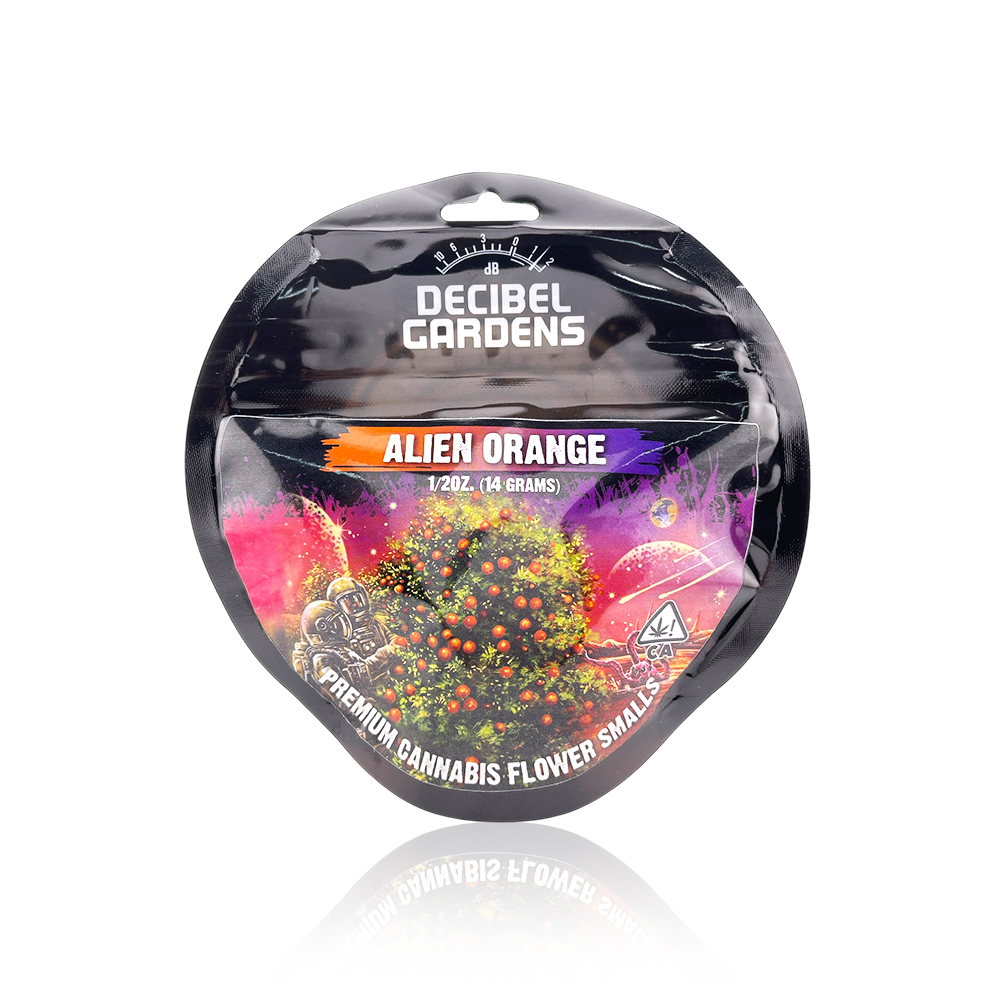 DECIBEL GARDENS - Flower - Alien Orange - 14G