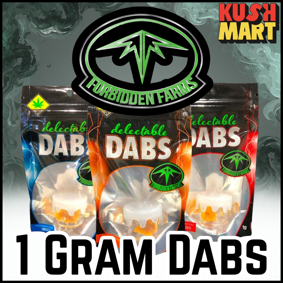 Delectable Dabs | Purple Panty Dropper | Wax | 1g
