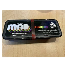 10pk MAD Indica Spinners