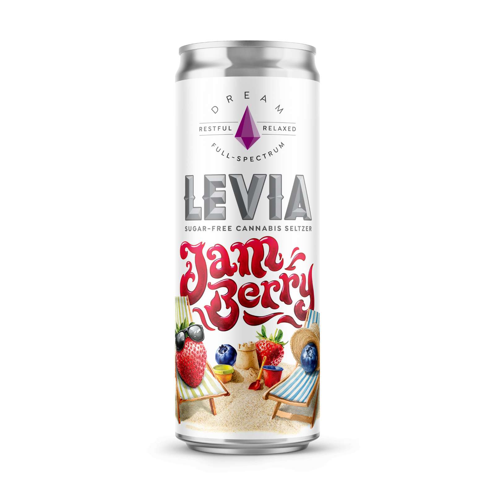 Jam Berry Seltzer *Dream - Indica* | Levia
