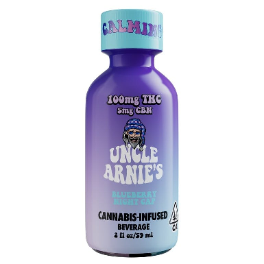 Uncle Arnie's Shot 100mg Blueberry Night Cap